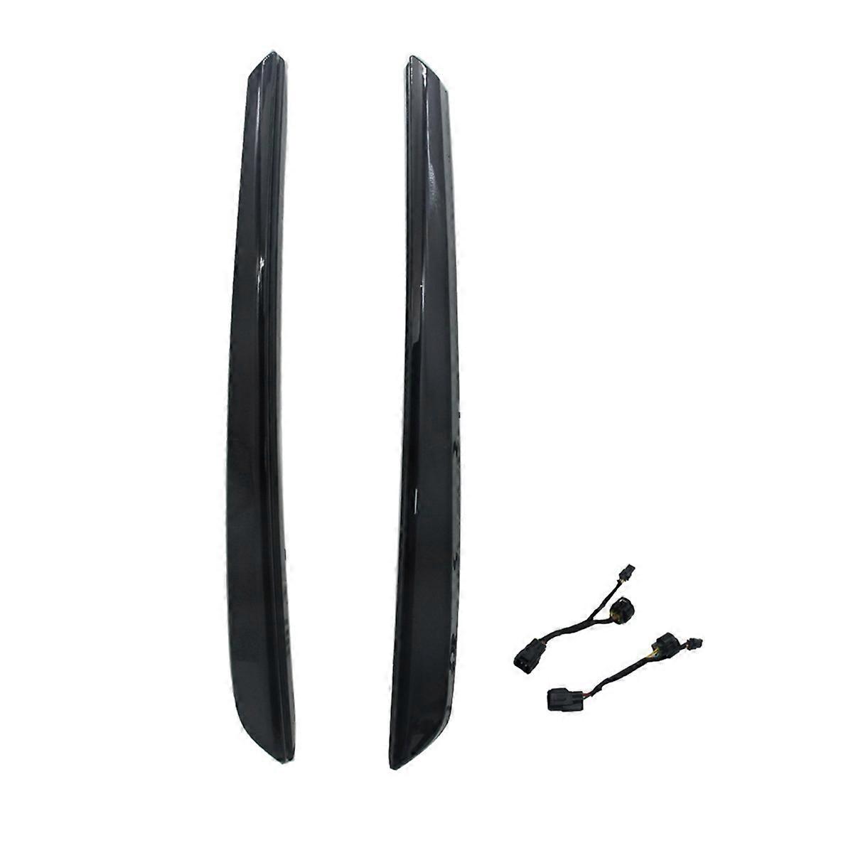 Für Land Cruiser Prado Lc250 J250 2024 2025 Rücklicht/bremslicht/blinker Hinten, Getönt Schwarz