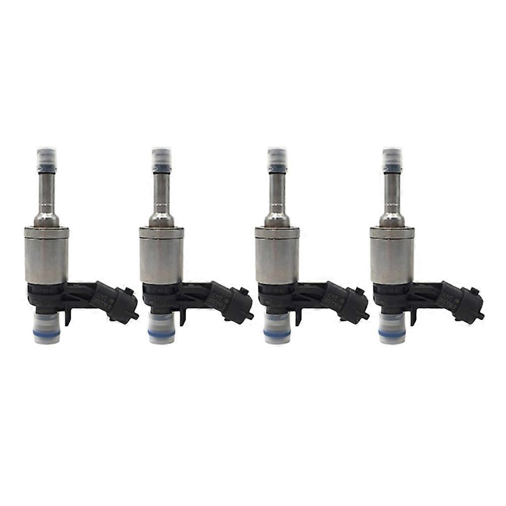 4 Stück Kfz-einspritzdüsen 0261500147 Lr024998 Für Ford, Land Rover Discovery Sport Und Volvo S80 Turbo, Silber & Schwarz