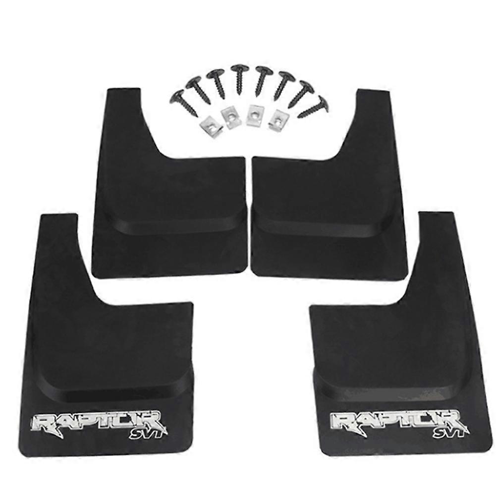 Schmutzfänger Für Ford Raptor F150 Ford Pickup Raptor F-150 Schmutzfänger Spritzschutz Kotflügel Schmutzfänger Auto Kotflügel Zubehör