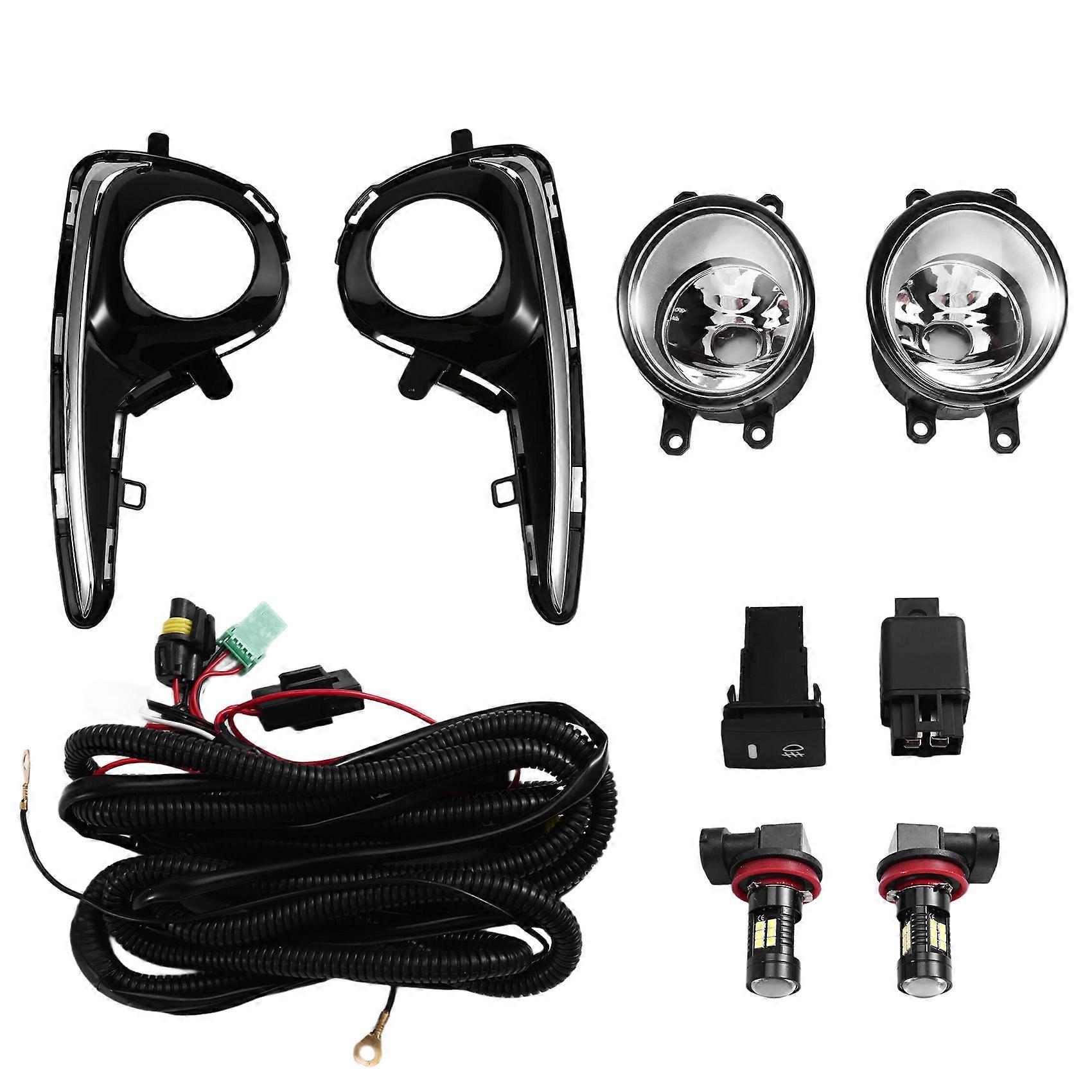 Nebelscheinwerfer-set Für Die Vordere Stoßstange Des Toyota Yaris (2018–2020)
