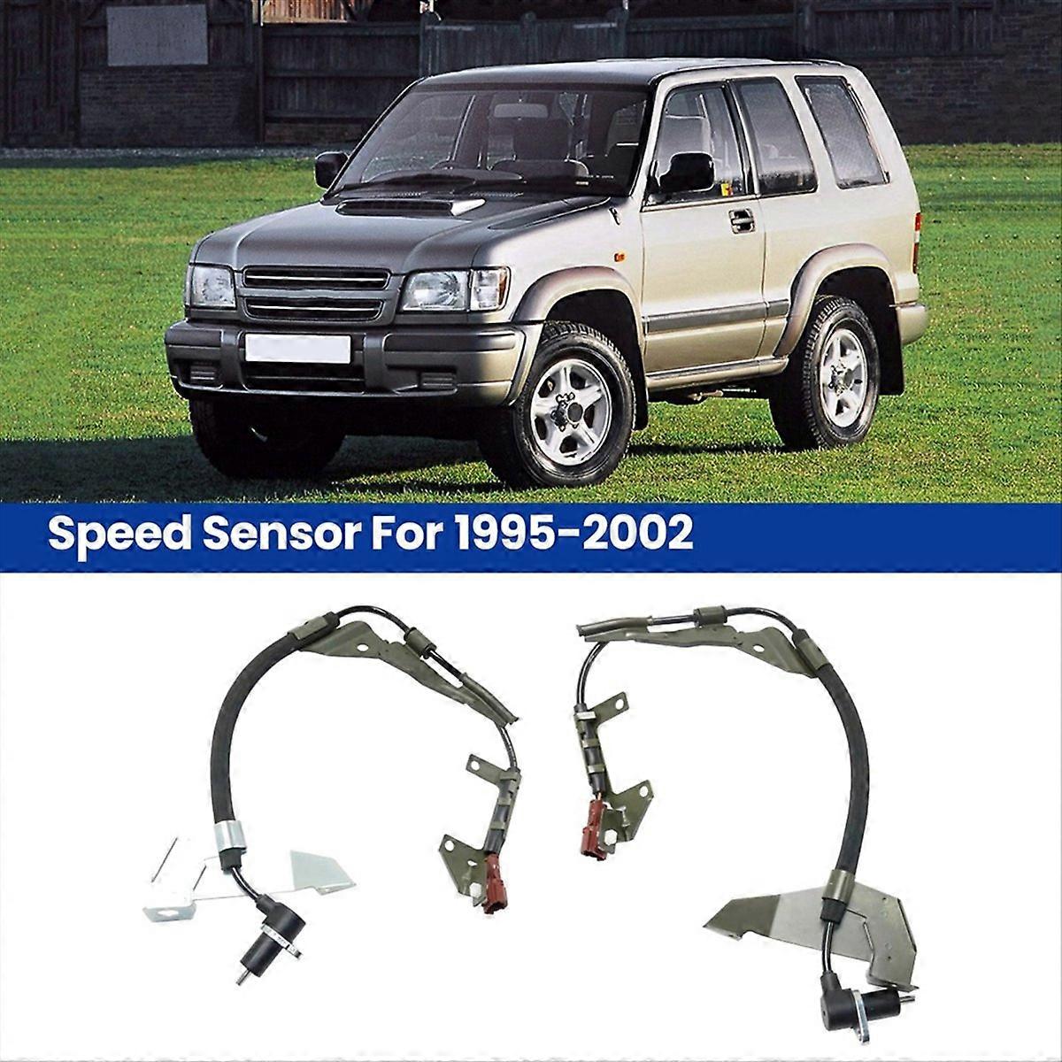 Abs-drehzahlsensor-set Vorne Links Und Rechts Für Isuzu Trooper 1995-2002 8971323071, 8971323081