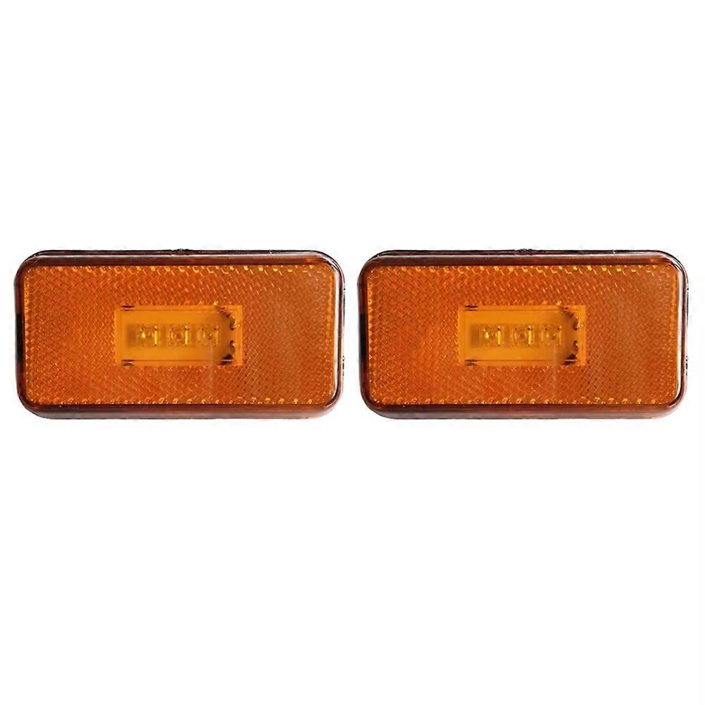 Stück 24v Led-seitenmarkierungsleuchten Für Scania Gprs-serie Lkw-zubehörteile 1737413 Hochwertige Lkw-signalleuchte