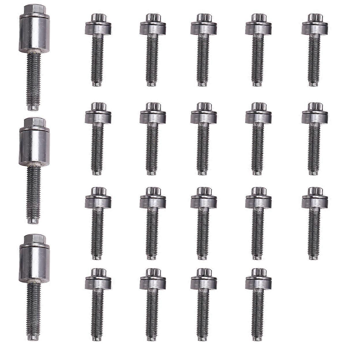 22-teiliges Ventildeckelschrauben-set Aus Aluminium Für E60, E61, E90, E91, Z4 11120409288