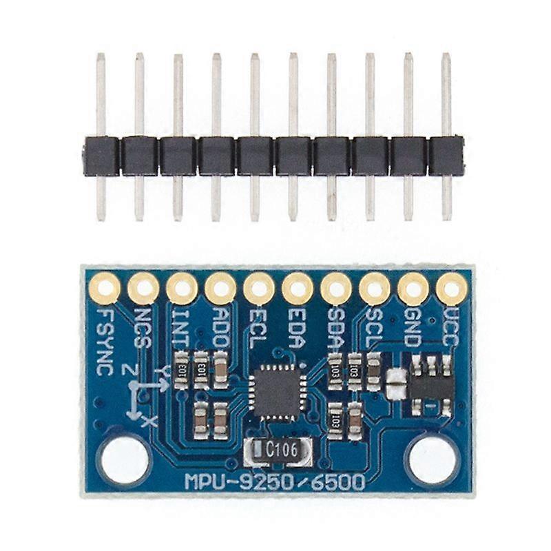 Mpu-9250 -9250 9- Sensormodul I2c/spi-kommunikation Dreiachsiges Gyroskop + Dreiachsiger Beschleunigungsmesser
