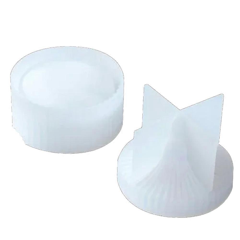 Silikonform Für Kerzenbecher Aus Gips, Diy-form Für Zement- Und Betonvasen, Handgefertigte Aufbewahrungsbox Aus Epoxidharz, Ornamente, Heimdekoration