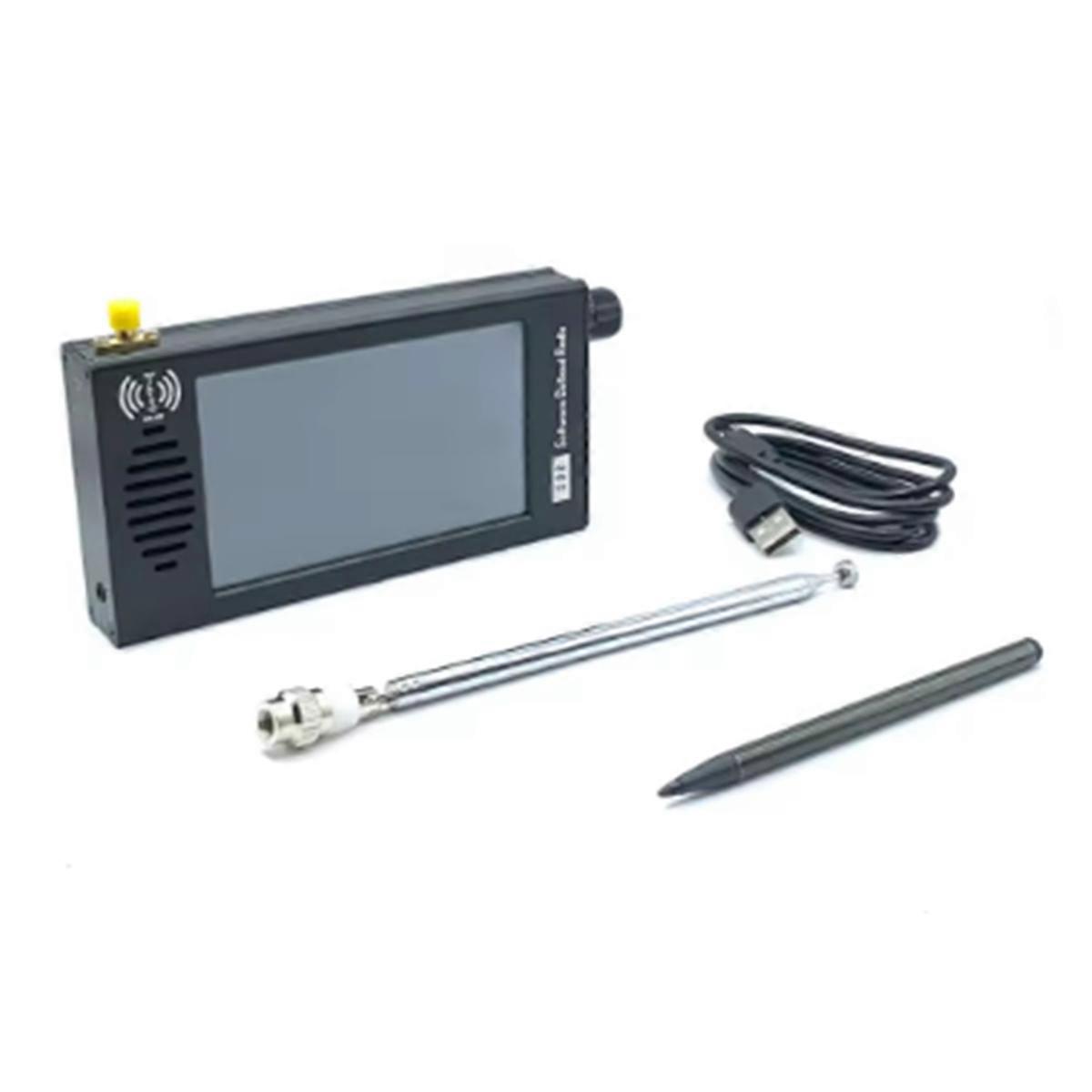4,3-zoll-ips-lcd-akku-radio Mit Sdr-funktion, Mw, Ssb, Cw, Ham, Digitaler Demodulation, Kurzwellen-fm-radioempfang