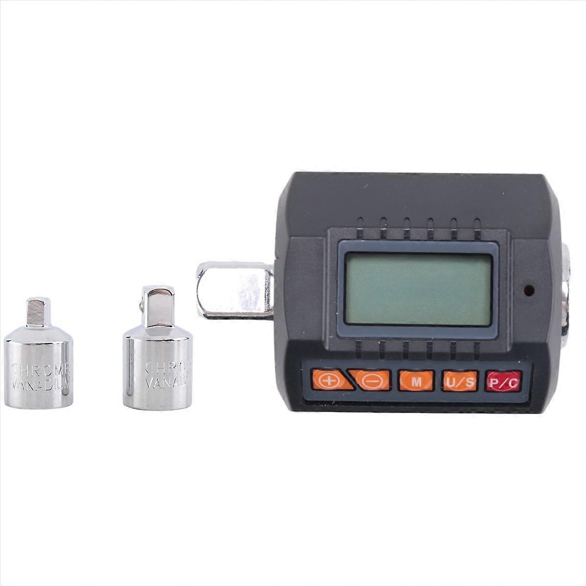 Digitaler Drehmomentmesser Mit Schraubenschlüssel-prüfantrieb Für 3/8-zoll- Und 1/4-zoll-drehmomenteinheiten Mit Hoher Genauigkeit