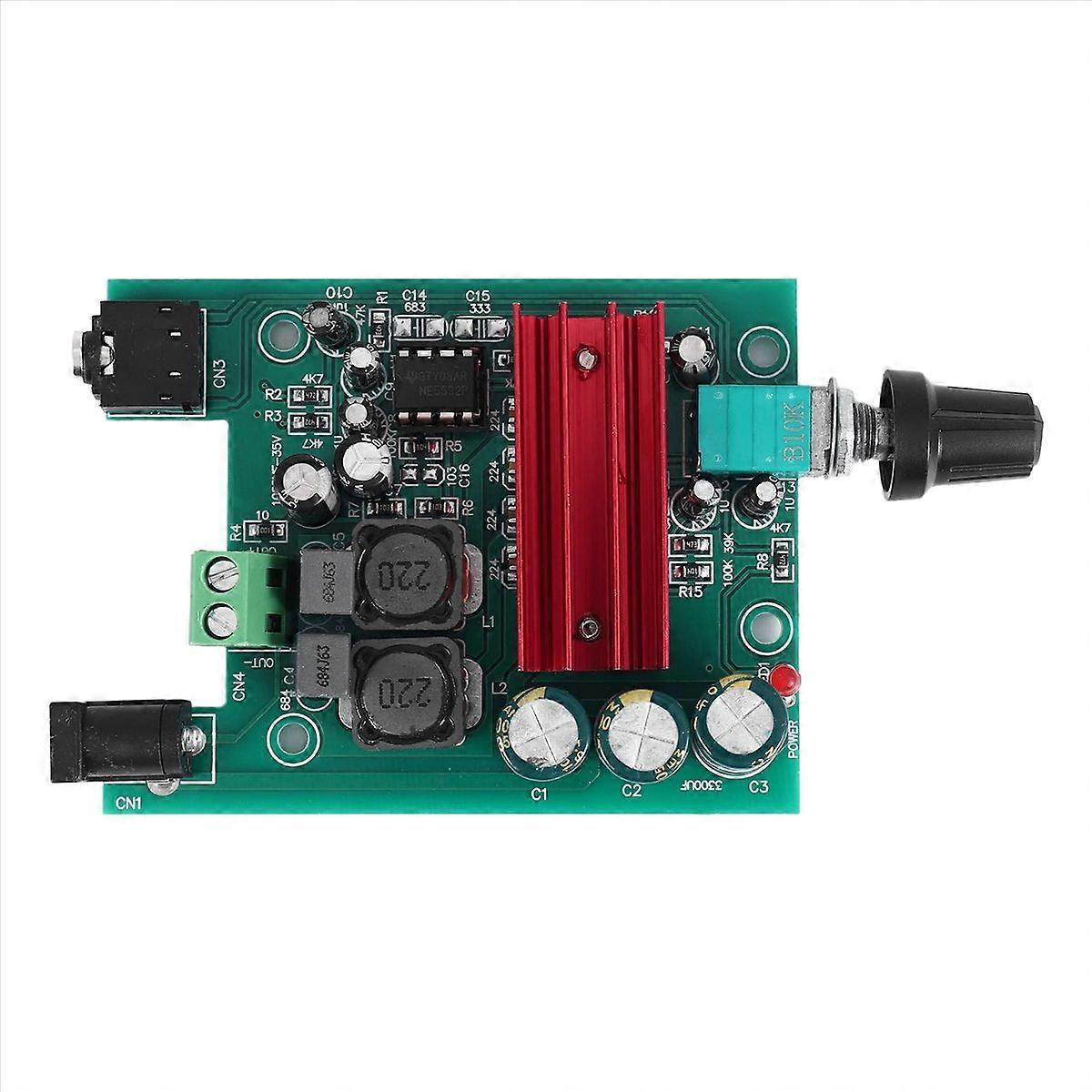 Leistungsverstärkerplatine, Hochempfindliches Mono-subwoofer-verstärkermodul Tpa3116 Mit Ne5532-operationsverstärker