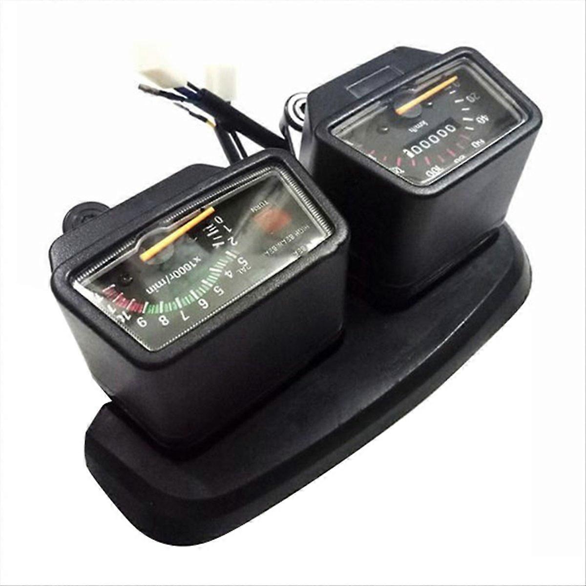 Motorrad-instrumentencluster Mit Tachometer Und Drehzahlmesser Für Dt125 Dt125r Tachometer Dt 125 125r