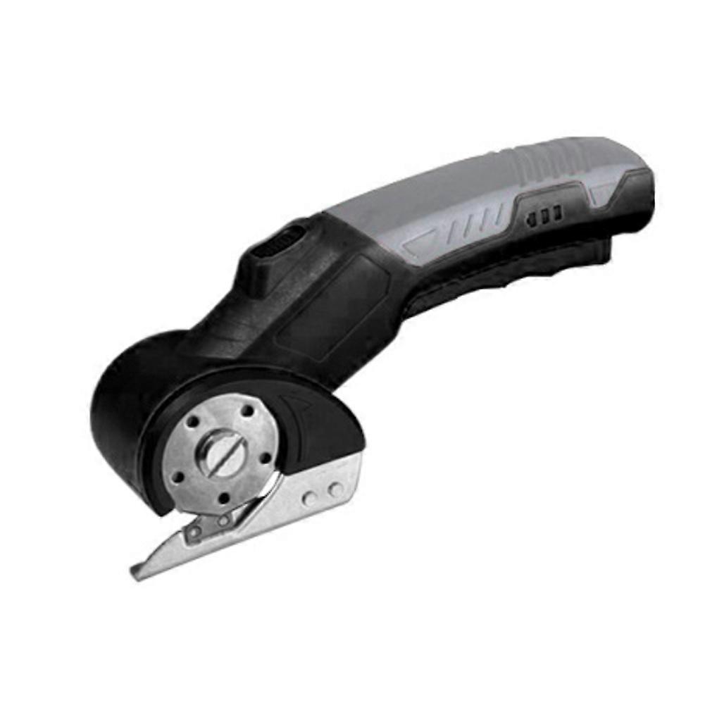 Kabellose Elektrische Schere, Kartonschneider Mit 2000-mah-akku, Zum Schneiden Von Karton, Stoff, Leder, Kunststoff Und Teppich (schwarz)