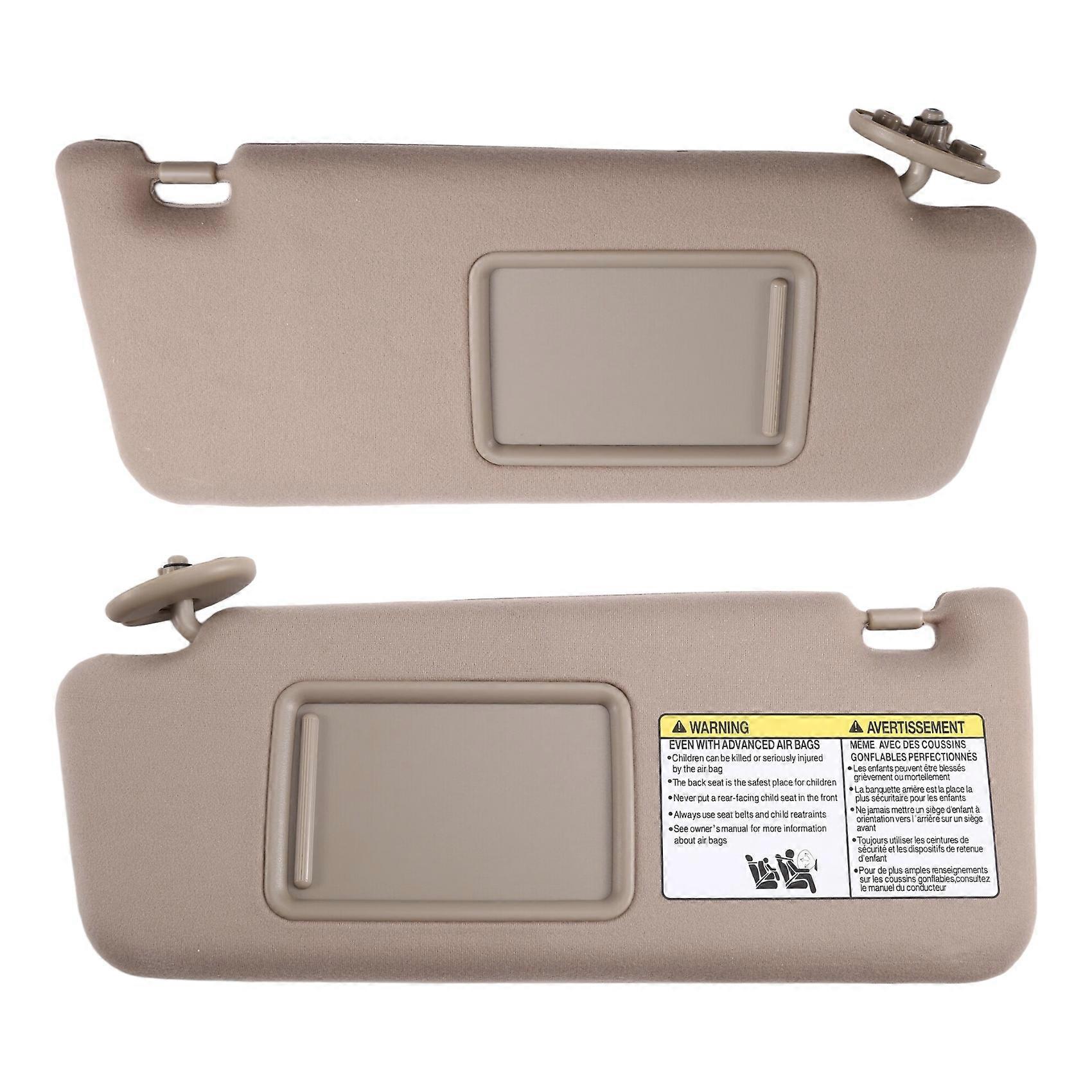 Sonnenschutzblende Für Den Innenraum Des Toyota Tacoma (2005–2012), Teilenummer: 74320-35c10-b0, Farbe: Beige