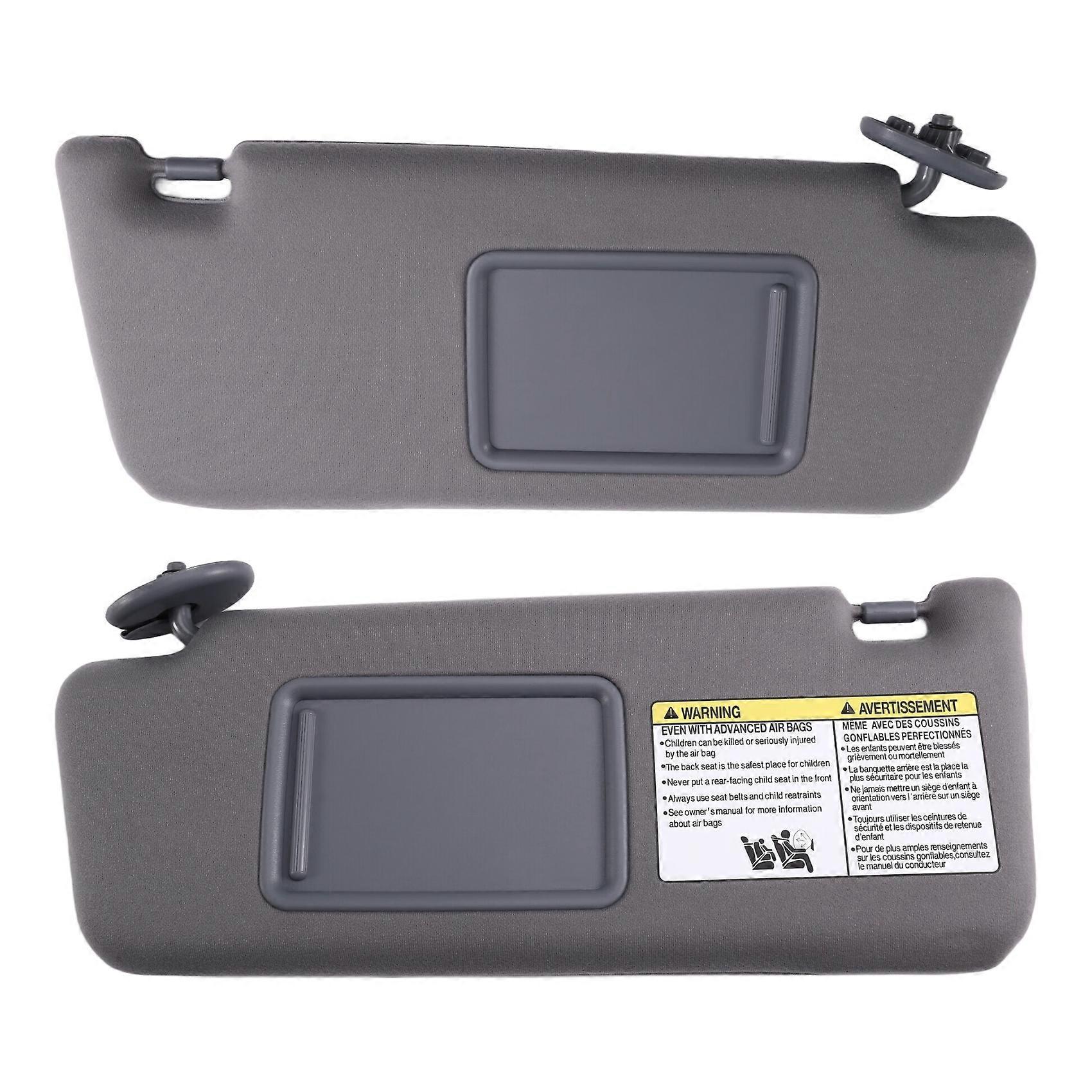 Sonnenschutzblende Für Den Innenraum Des Toyota Tacoma (2005–2012), Teilenummer: 74320-35c10-b0, Farbe: Grau