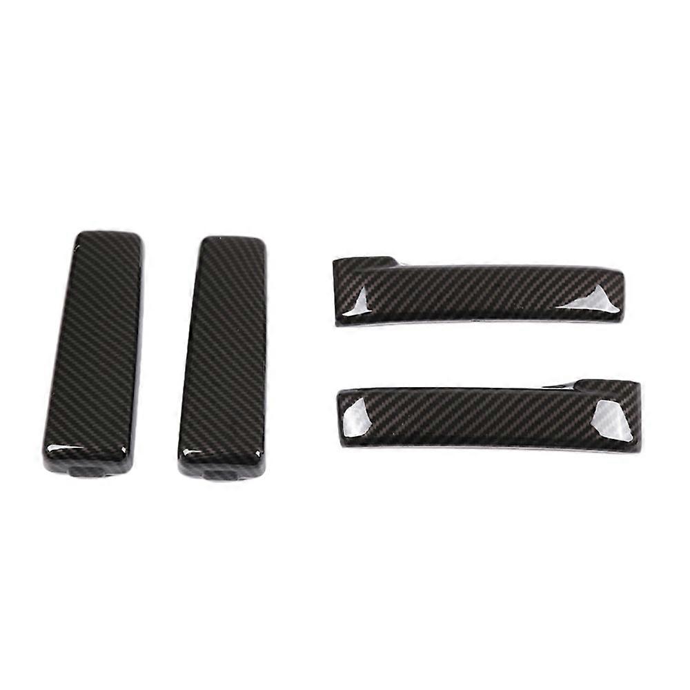 4-teiliges Set Türgriffabdeckungen/türaufkleber Für Toyota Fj Cruiser (2007–2021) In Carbonfaser-optik