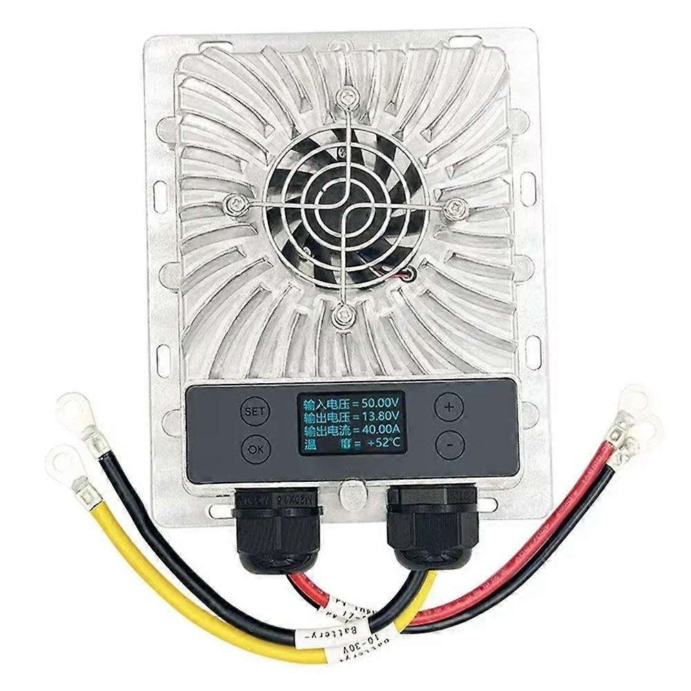 600-w-mppt-solarladeregler Mit Abwärtswandler, 10–30 V/17–85 V Ausgang, Intelligenter Solar-temperaturregler