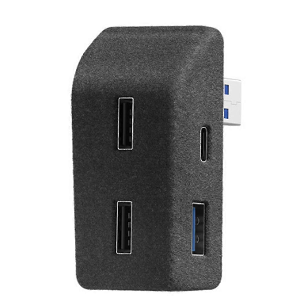 Usb-shunt-hub-dockingstation Für Das Handschuhfach Des Tesla Model Y, Juniper Schnellladegerät-adapter, Mit Split-funktion