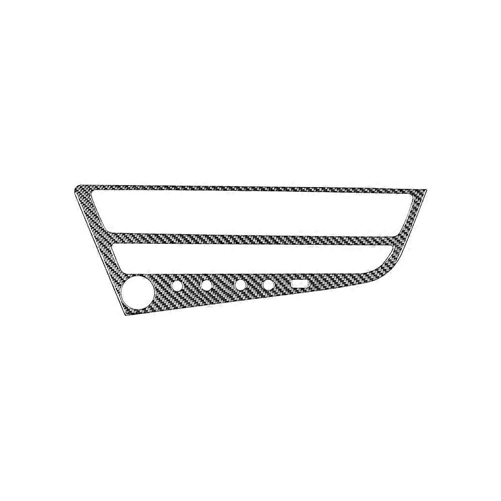 Mittelkonsolen-luftauslassblende Aus Kohlefaser Für Lexus Es250, 300h Und 350 (2018–2024, Linkslenker)