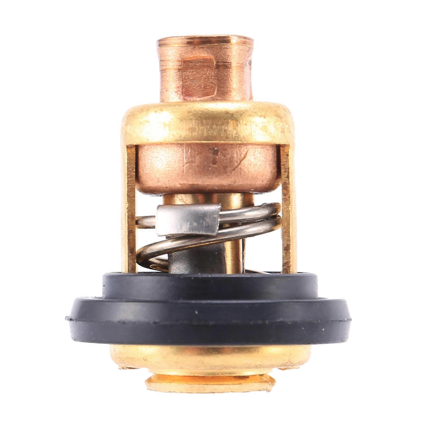 1 Stück 66m-12411-00 Bootsmotorthermostat Für Außenbordmotoren, Goldschwarz
