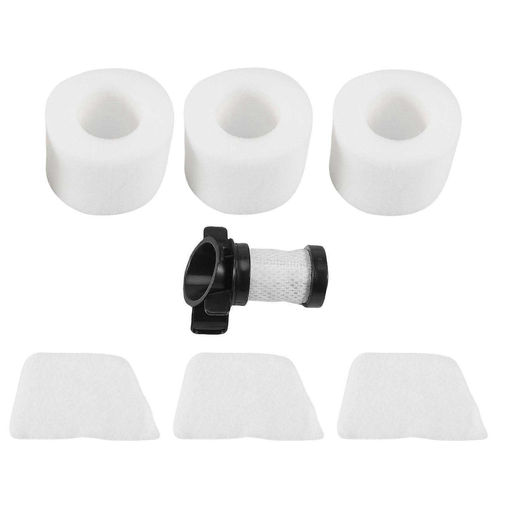 Filter Für Ionflex Duoclean Staubsauger If100, If150, If160, If170, If180, If200, If201, If202, If205, If251, If2, Schwarz, Weiß