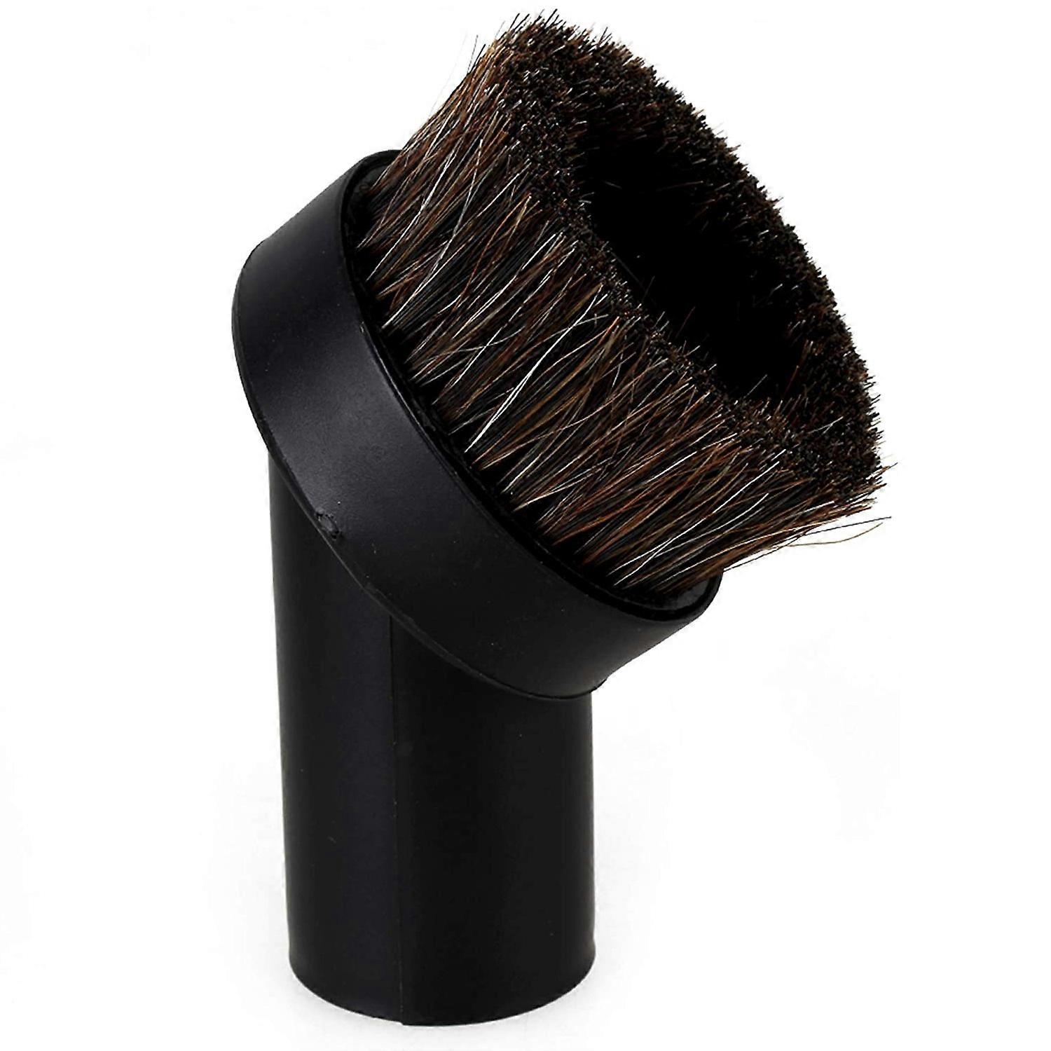 32-mm-rundstaubbürste, Schwarze Rosshaarbürste, Ersatzteil Für Staubsaugeraufsatz, 25 Mm