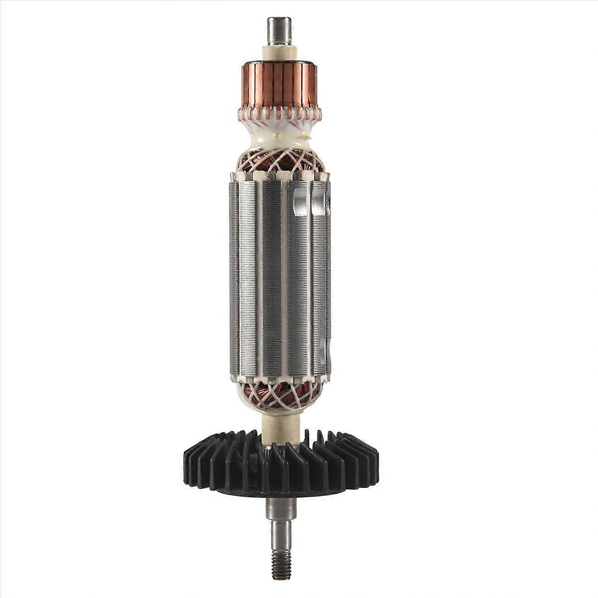 Ac220-240v Anker-rotor-motor Für Winkelschleifer Ga Ga5030 Ga4530 Ga4030 Ga5034 Ga4534 Ga4031 Ga403 Schwarzsilber