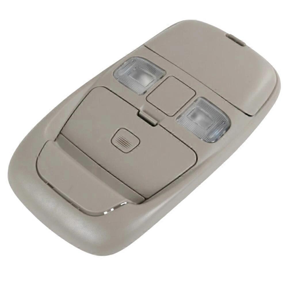 Led-dachkonsolen-baugruppe 55350655 Sn96tl2aa Für Dodge Ram 1500 2500 3500 1998-2001 Deckenleuchte Mit Lesefunktion, Beige-grau