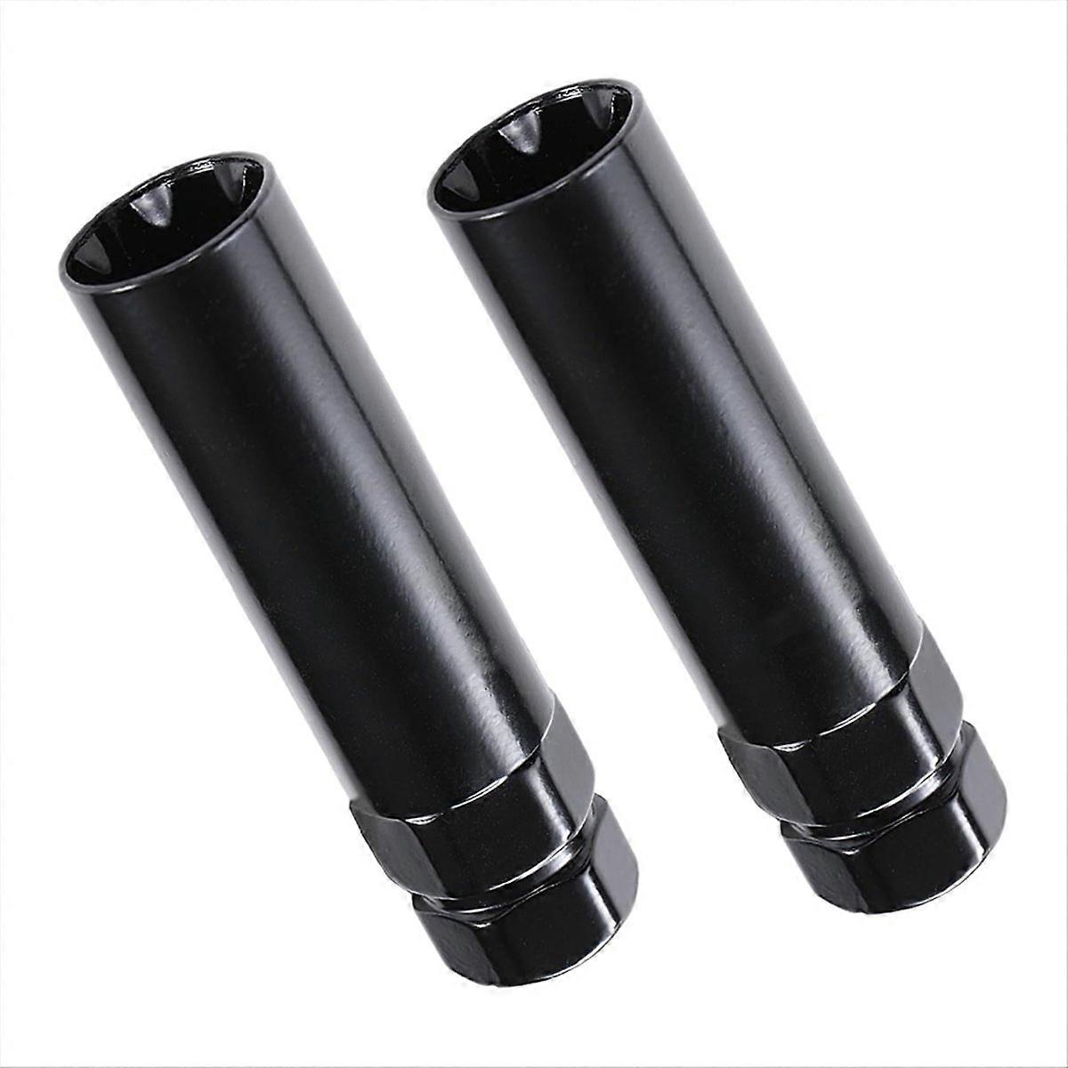 Radmutternschlüssel, 7-zahn-steckschlüssel, Ersatz-radmutternschlüssel Für 14x1,5, 14x2,0, 9/16 Zoll