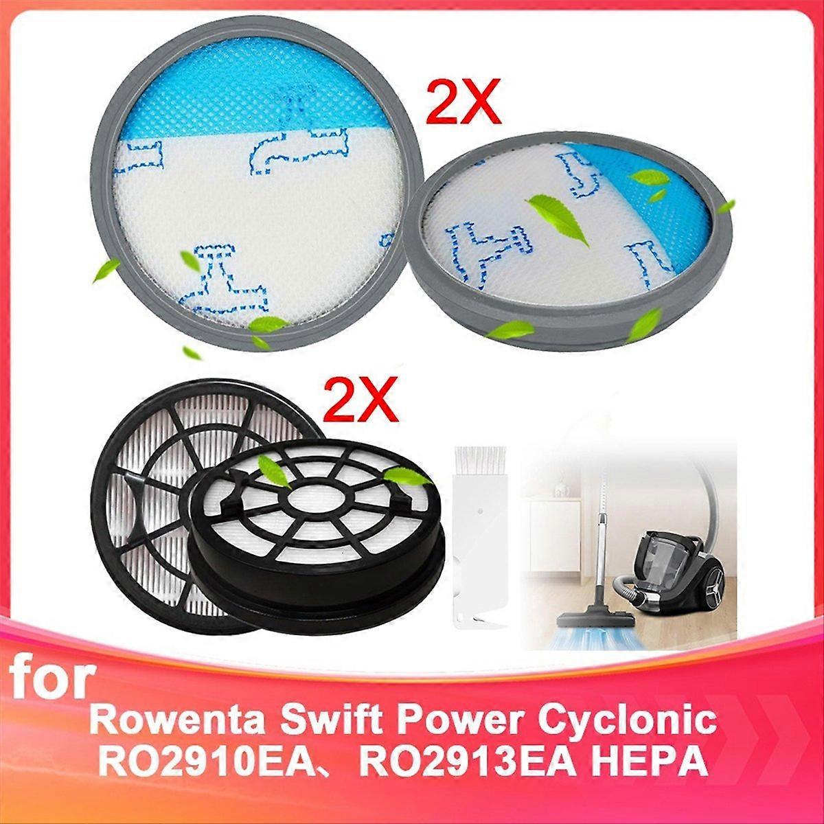 Hepa-filter Für Staubsaugerteile Ro2910ea Ro2913ea Ro2915ea Ro2932ea Ro2933ea Ro2957ea Ro2981ea