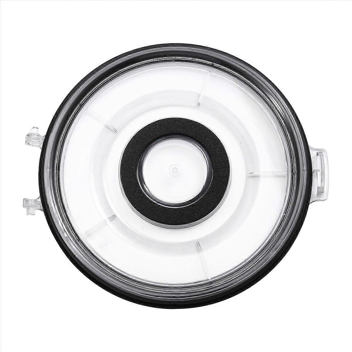 Ersatzdeckel Für Staubbehälter Für G9/g9 Plus/g9 Pro/g10/g10 Plus/g10 Pro Staubsauger, Schwarz/transparent