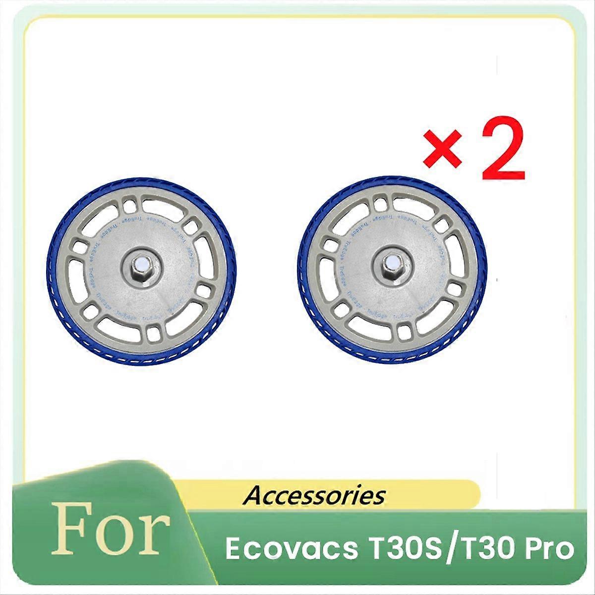2-teiliges Wischmopp-set Für T30s/t30 Pro Saugroboter
