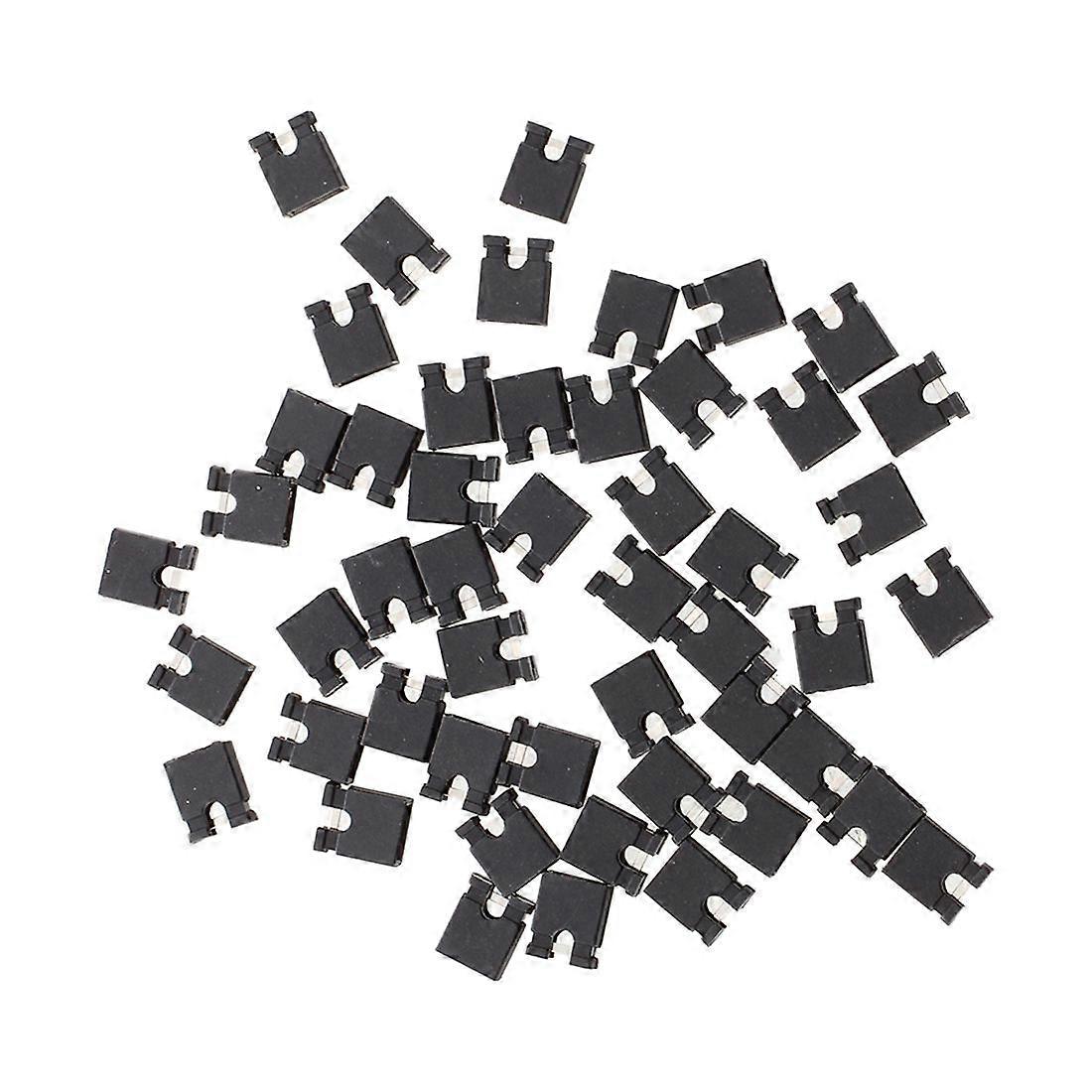 50 Stück 2,54 Mm Jumperkappen, Mini-jumperkappen, Kurzschlussstecker
