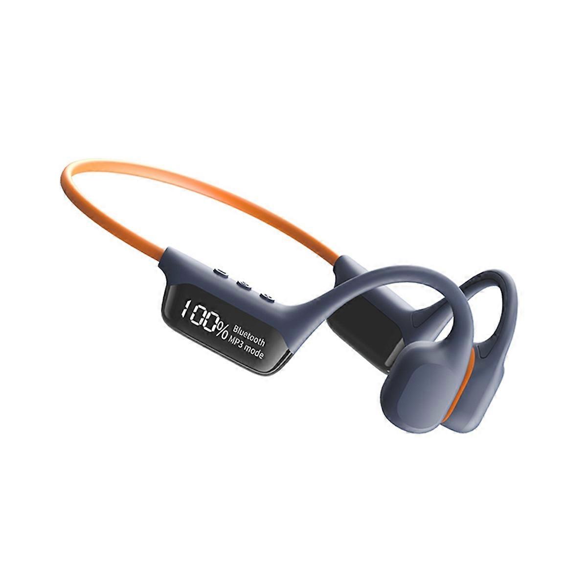 32 Gb Knochenleitungs-bluetooth-kopfhörer Ipx8 Wasserdicht Schwimmkopfhörer Kabelloser Stereo-musikkopfhörer