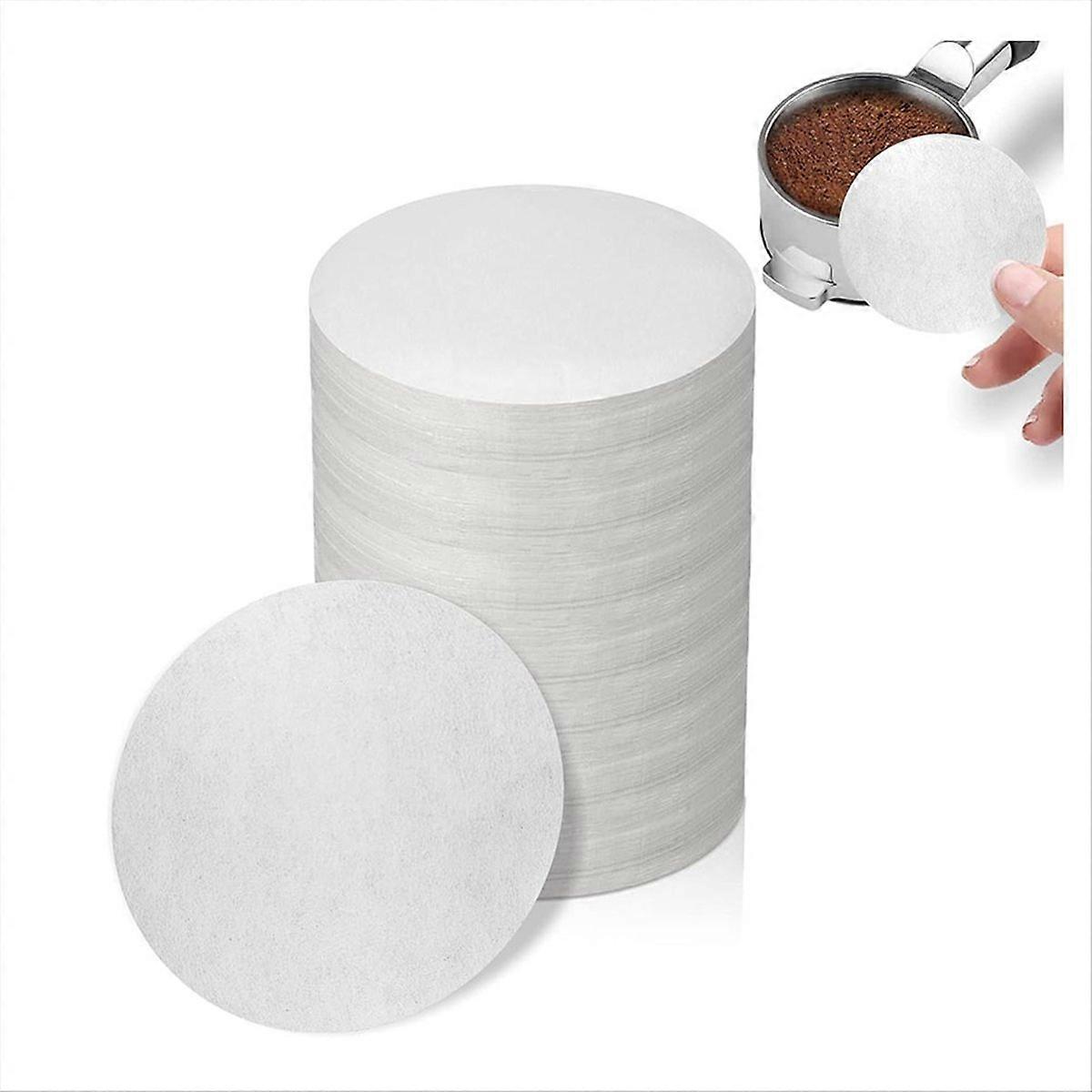 Espressofilterpapier – 800 Stück Ungebleichtes Kaffeefilterpapier Für Espressomaschinen – Siebträger Espr 51 Mm