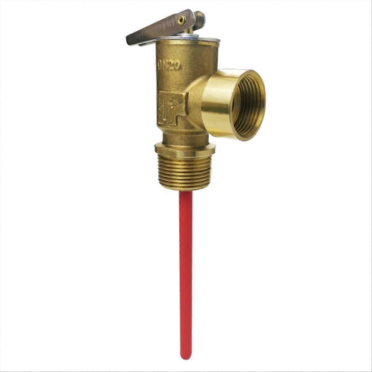 Automatisches Sicherheitsventil Für Wohnmobile, 3/4 Zoll Npt, Für Warmwasserbereiter, Temperatur- Und Druckbegrenzungsventil, Gold