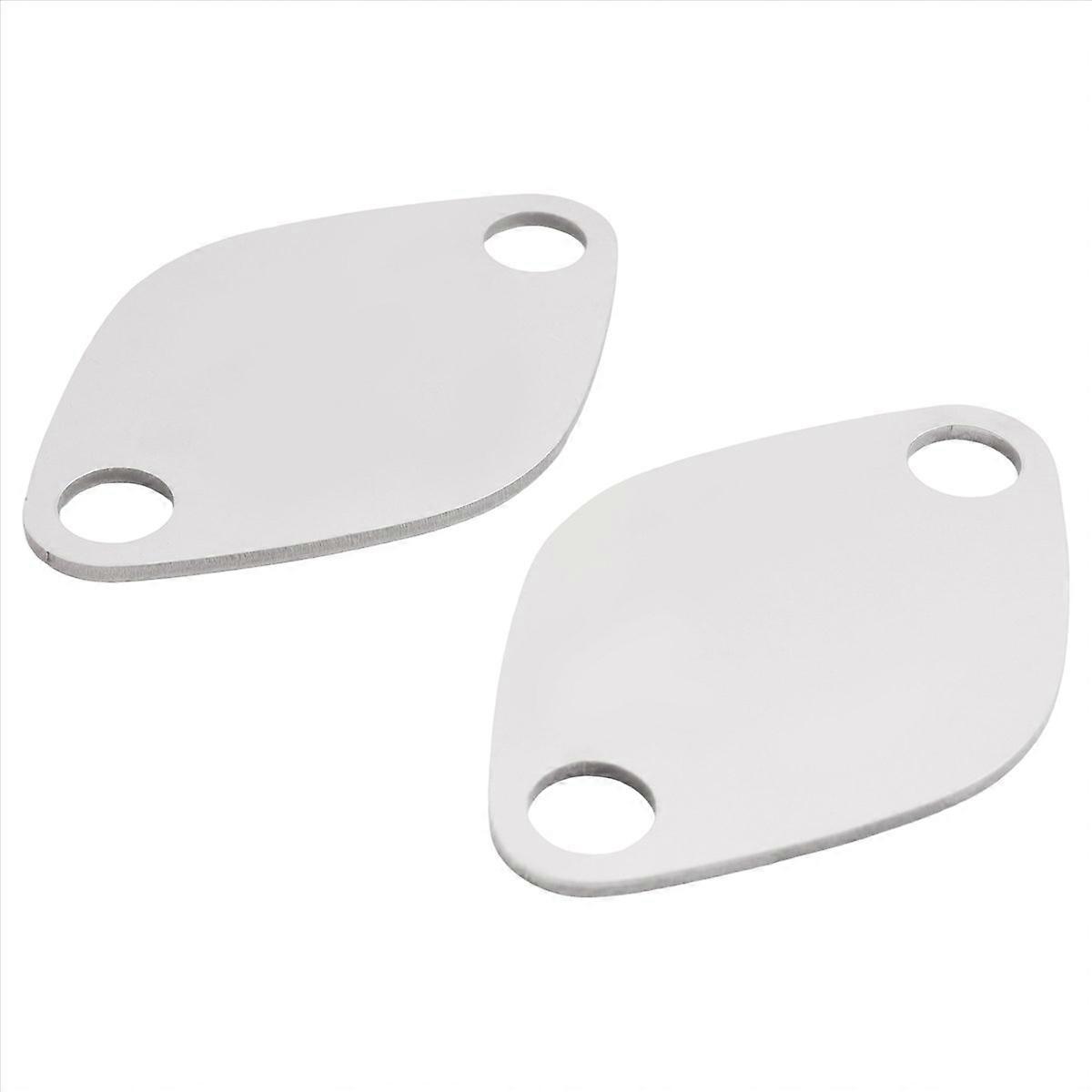 2-teiliges Agr-ventil-verschlussplatten-set Für Espace, Master, Trafic Und Movano (agr-ventilplatte)