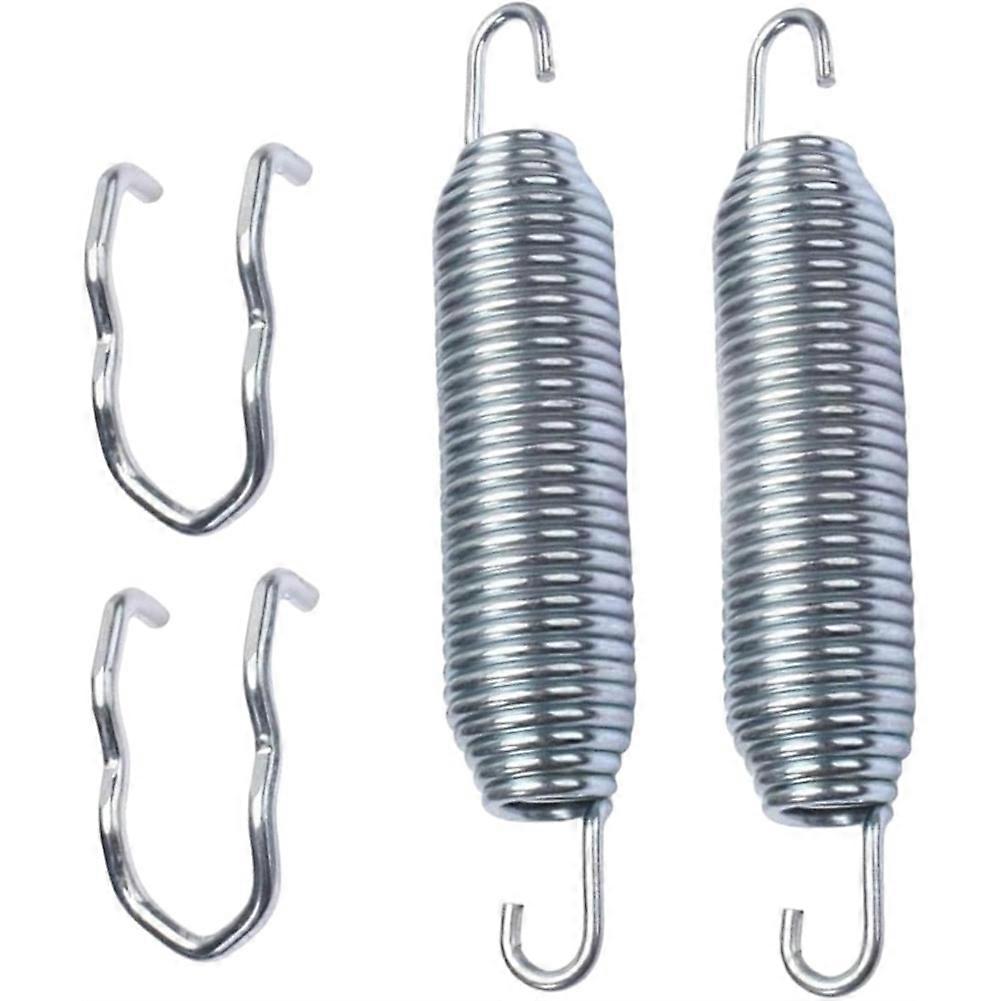 Spannfeder Für Deckrollen 607616 & 604110, Ersatz Für Spannfederanker Der Deckrollen Für Sd, Ersetzt 122388 A, 4 Stück
