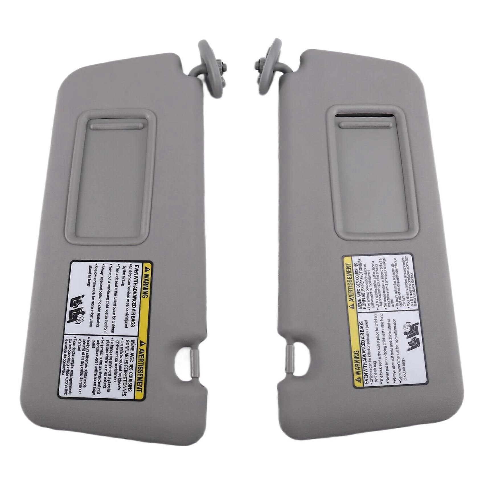 Sonnenblende Für Den Fahrersitz 74320-42420-b0 Für Toyota Rav4 (2004–2005), Autozubehör, Grau