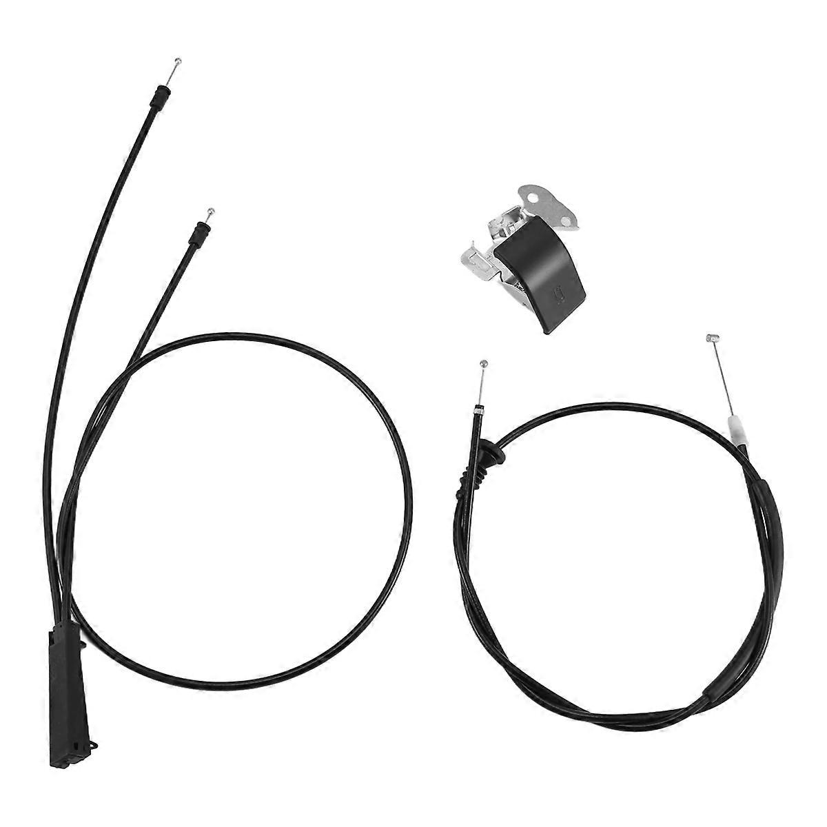 Motorhaubenentriegelungskabel Und Griffset Für R55 R56 R57 R58 R59 2007-2015 51232751378 51237148865 512