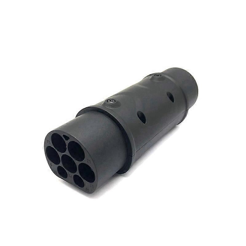 Typ 2 Auf Gbt Ev-ladegerät-adapter Iec 62196 Auf Gb China Standard Ev-ladegerät-konverteradapter 16a 32a