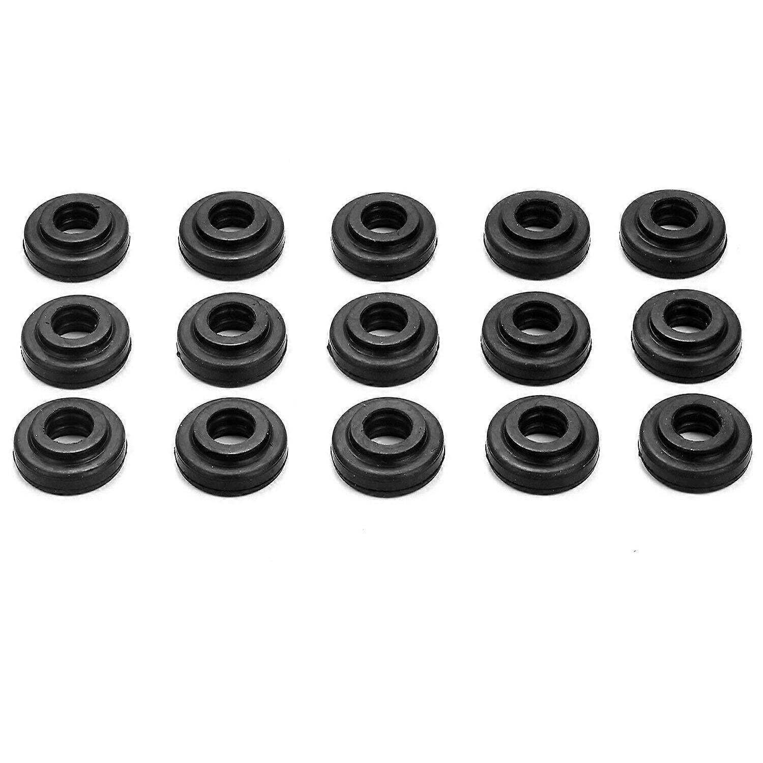 15x Ventildeckelschraubendichtungen, Passend Für 11121726537 Für E46, E39, E36, E60, 525i, 325i, 330i, X3, X5, M54b30