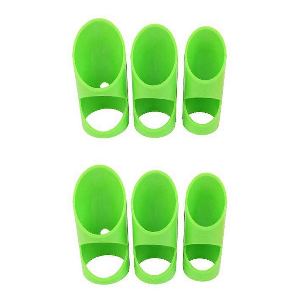 2er-set Schaumstoffrohrschneider, Dreirohr-isolierschneidvorrichtung, 3 Modelle, Rohrisolierung In Homeset Green