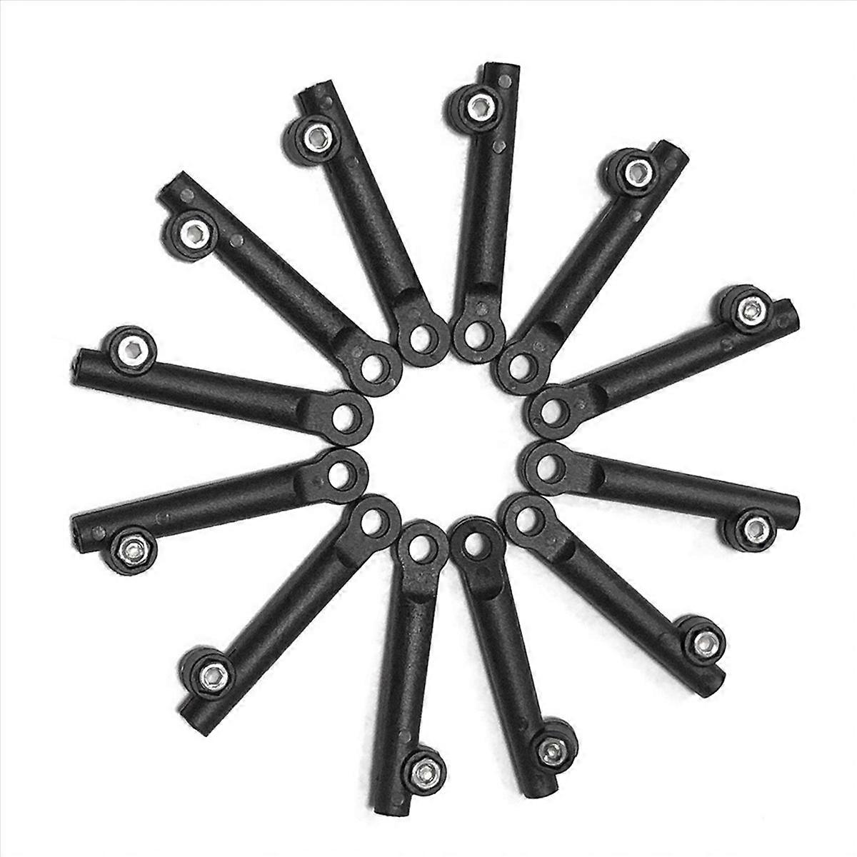 12 Stück Fahrradschutzblech-halterungshülsen Für 20/24/26-zoll-schutzbleche Zum Verbinden Von Fahrrad-schutzblechen