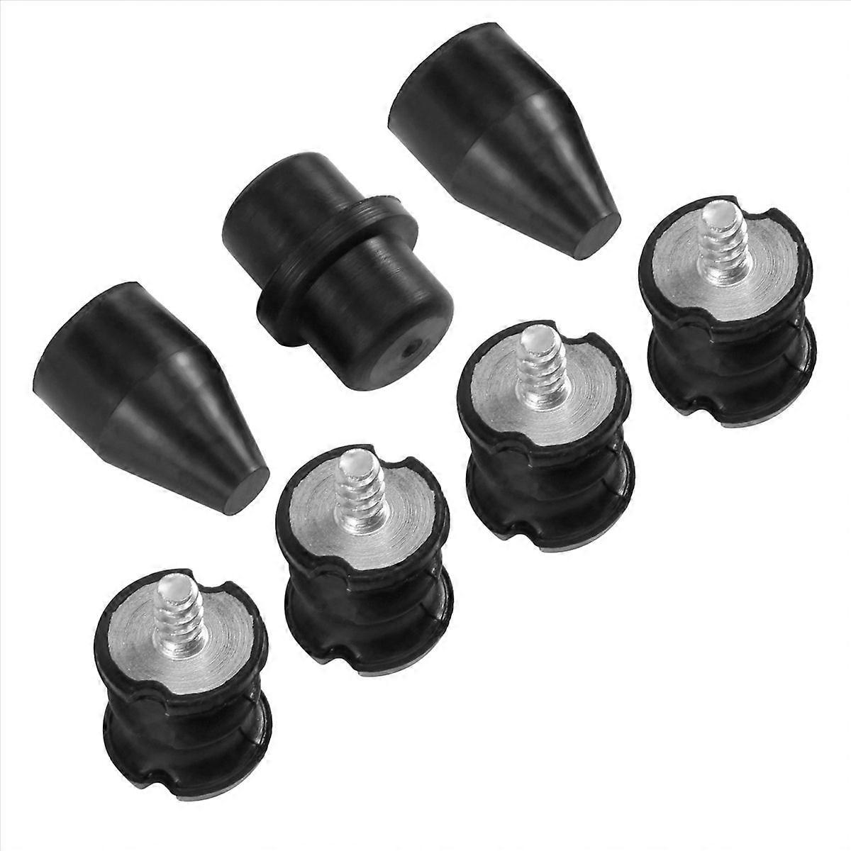 7-teiliges Set Mit Gummi-frontgriff-isolator-puffer-stoßdämpferelementen, Passend Für 136 137 141 142 Ketten