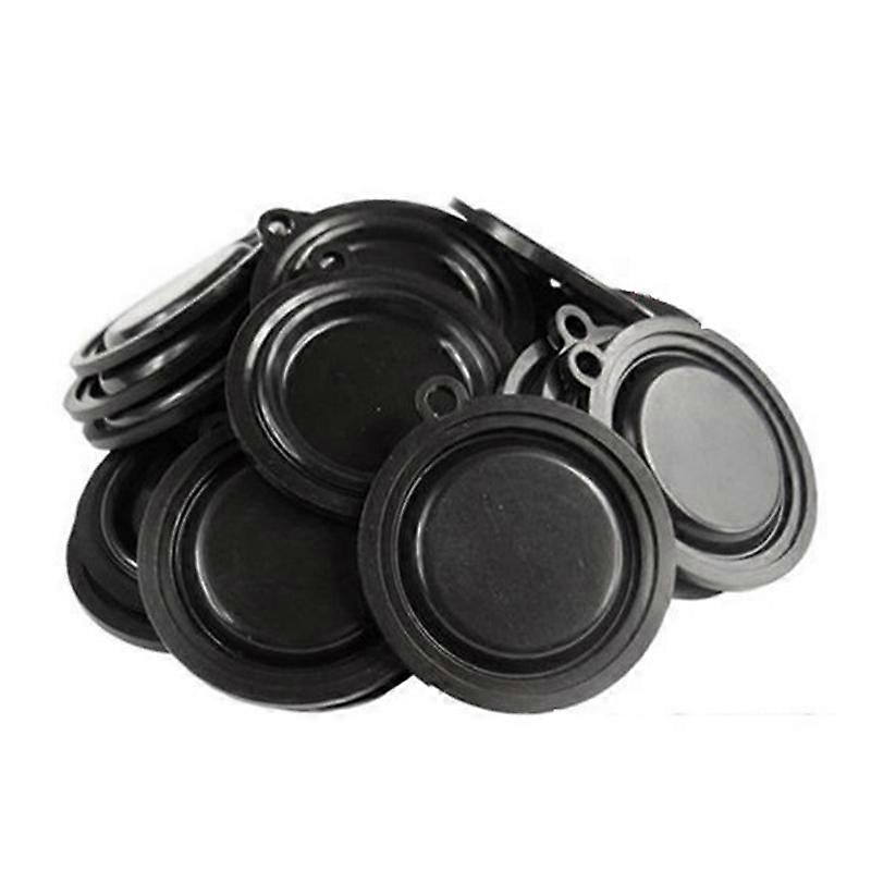 100 Stück 54 Mm Gas-wassererhitzer-druckmembran-fittings Wasser-gas-verbindungsventil Wasserfilm Tympanisch
