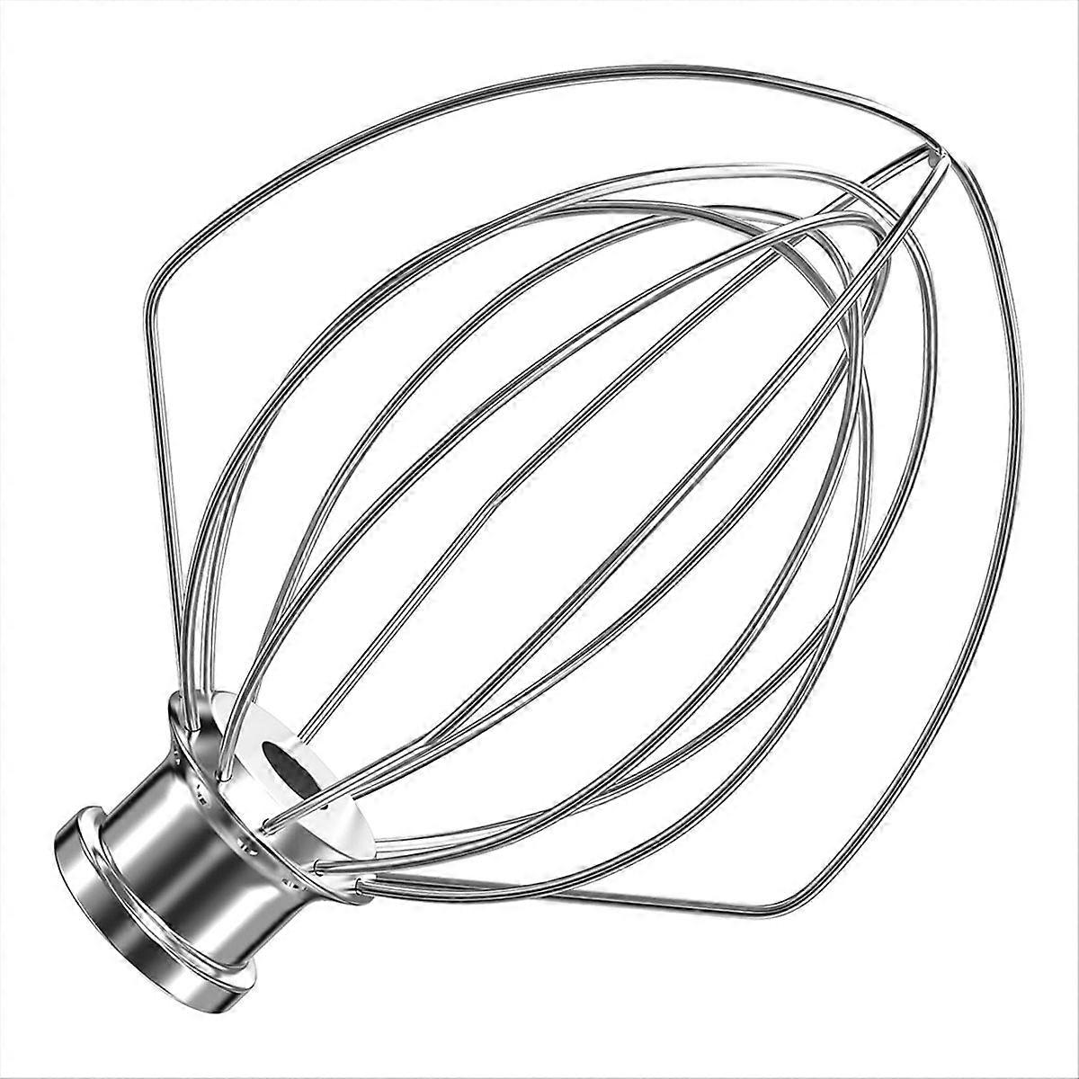 Schneebesenaufsatz Aus Edelstahl Mit 6 Drähten Für Tilt Standmixer Mit 4,5-5 Litern Schüssel