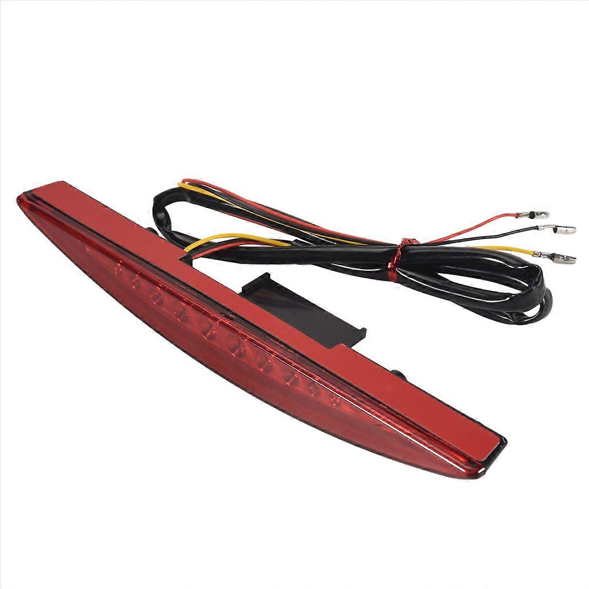 Motorrad-rücklicht Led-bremslicht Für Breakout Efi Fxsb Cvo 2013-2017 Schwarz/rot
