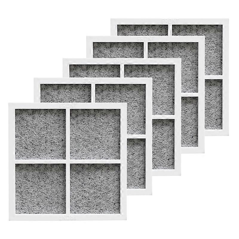 5er-pack Kühlschrank-luftfilter Für Lt120f, Ersatz-frischluftfilter, Grau-weiß