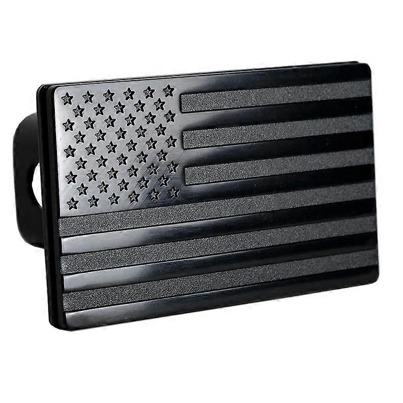 Anhängerkupplungsabdeckung Mit Amerikanischer Flagge – Metall-anhängerkupplungsabdeckung Mit Usa-flagge – Patriotische Flaggen-stecker-anhängerkupplungsabdeckung (passend Für
