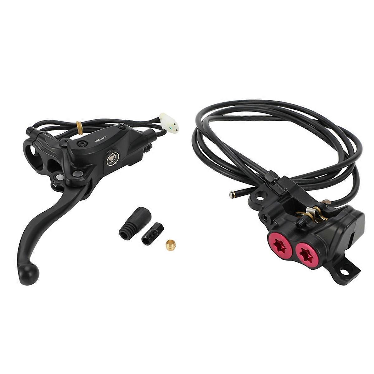 Motorrad-hinterradbremsen-kit Mit Hydraulischem Bremszylinder-ausgleichsbehälter Für Light Bee Xs Dirt Bike