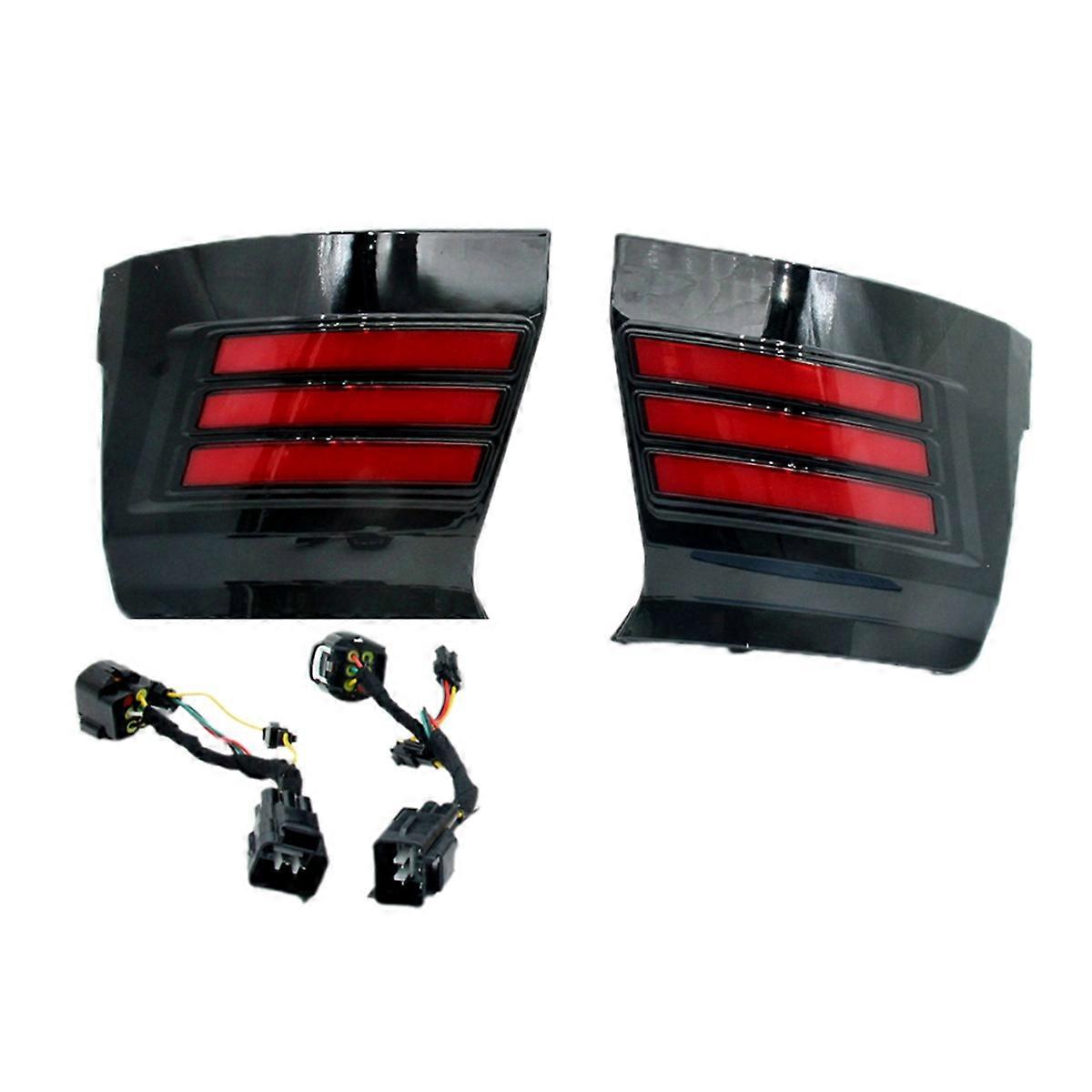 Led-rückleuchte Für Land Cruiser 250 Prado Lc250 (2024–2025) – Bremslicht/blinker, Rot