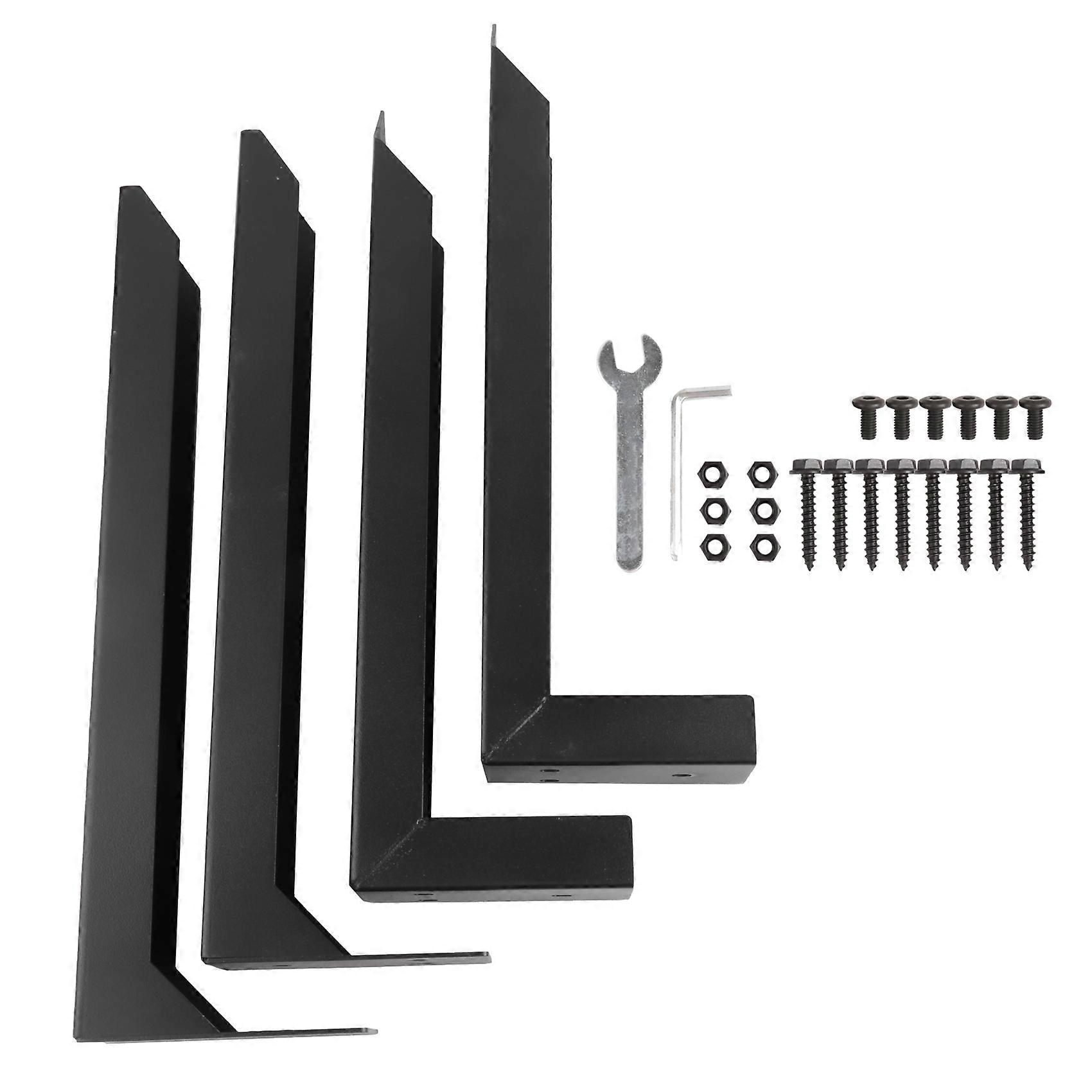 Reparaturset Für Zaunpfosten, Schwerlast-erdanker Aus Stahl Für Zaunpfosten, Schnelle Reparatur Von Gebrochenen/schiefen Holzpfosten (2er-pack)